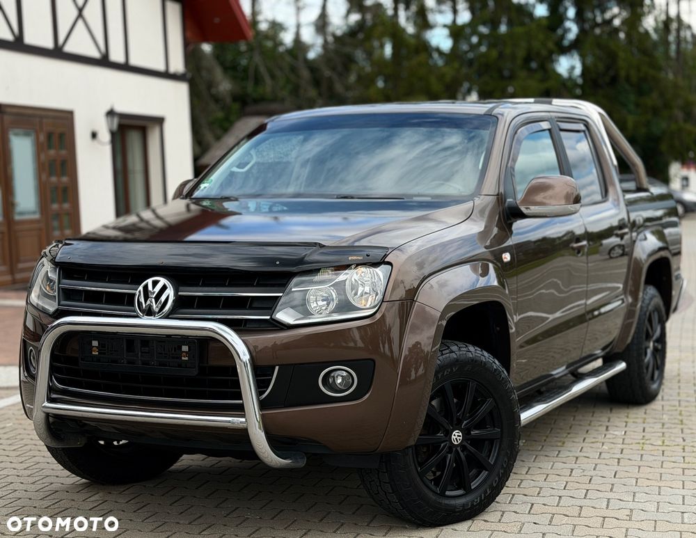 Volkswagen Amarok 2.0 BiTDI Highline - 1