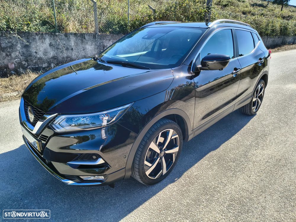 Nissan Qashqai 1.3 DIG-T Tekna DCT - 2