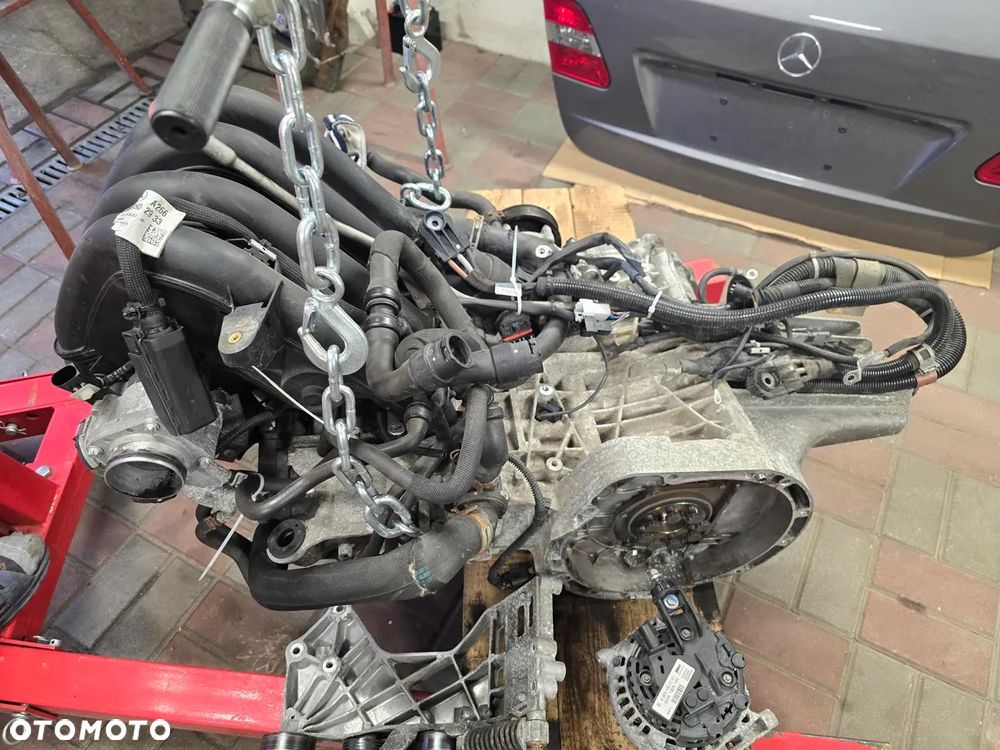 SPRZEDAM SILNIK A B W245 W169 LIFT 2009 ROKSILNIK 170 180 BENZYNA START STOP KOMPLETNY 266.940 MAŁY PRZEBIEG 2603091057 - 14