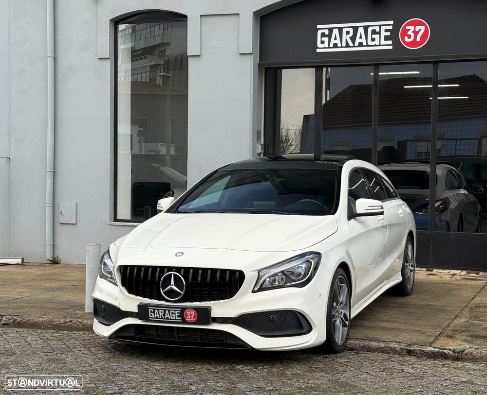 Mercedes-Benz CLA 220 d Shooting Brake AMG Line Aut. - 3