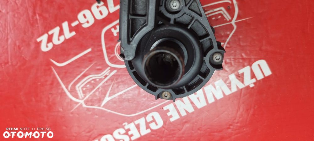 Zawór Sterujący Płynu Chłodzącego Audi A6 C6 2.4 B 177 KM Automat Sedan 2004 rok Części Blask Gołdap - 7
