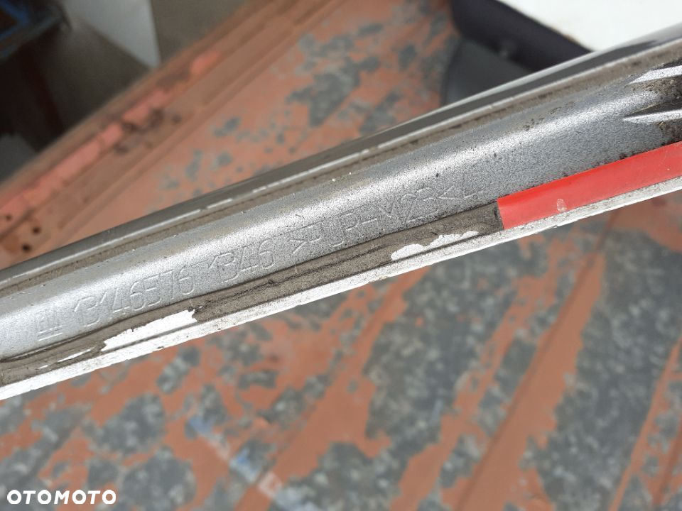 NAKŁADKA KLAPY LOTKA SPOILER VECTRA C OPC Z157 13146576 ORYGINAŁ WYSYŁKA! - 4