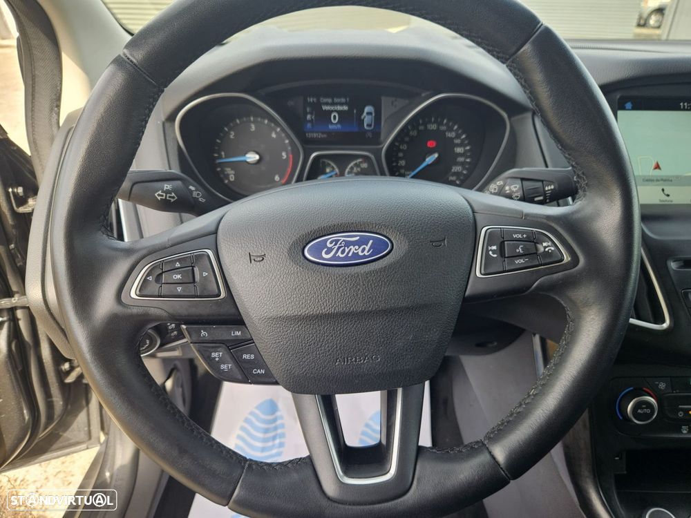 Ford Focus 1.5 TDCi EcoBlue Titanium - 18