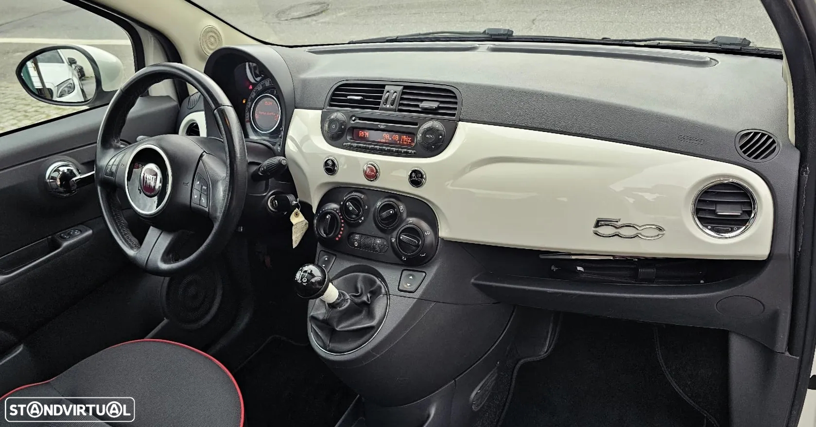 Fiat 500 1.3 Multijet 16V DPF Sport - 20