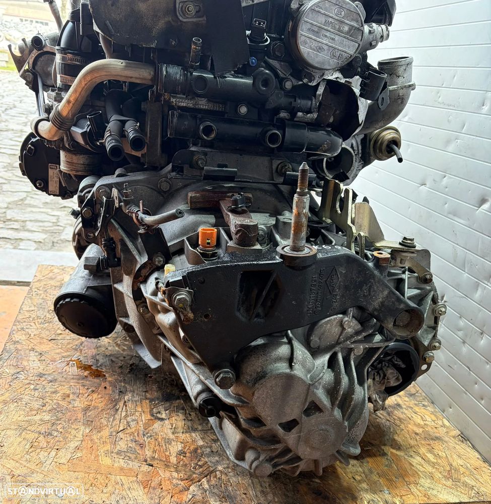 Caixa de Velocidades Renault Trafic II/Opel Vivaro 2.5 Dci Ref: PK6025 - 3