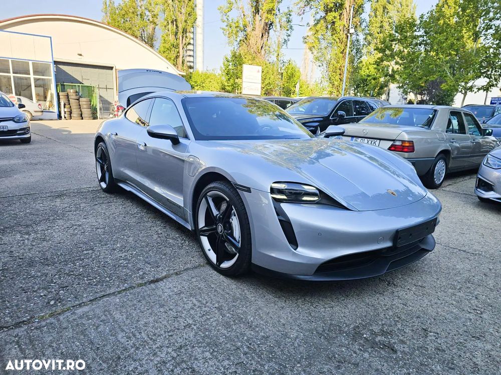 Porsche Taycan 4S Sport Performancebatterie Plus - 1