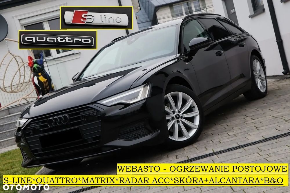 Audi A6 Avant 40 TDI quattro S tronic sport - 1