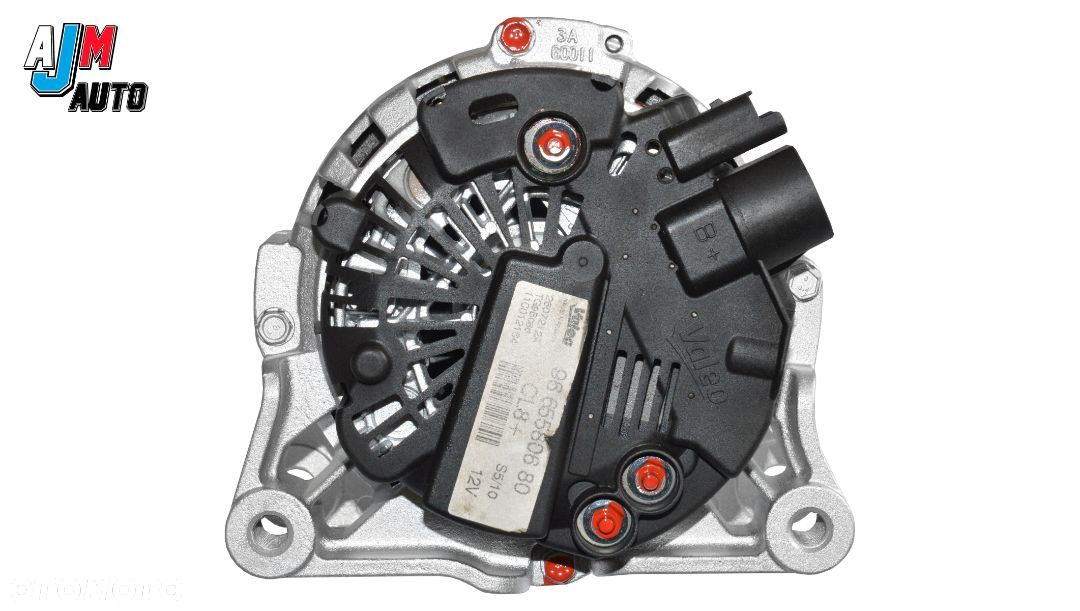 Alternator 9665580680 1.6 2.0 2.2 HDI 1.9 D Citroen Berlingo Jumper Jumpy - 4
