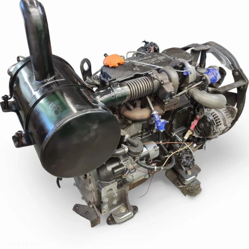 Silnik Cummins QSB4.5 MECALAC 12 MTX 4.5 - 5