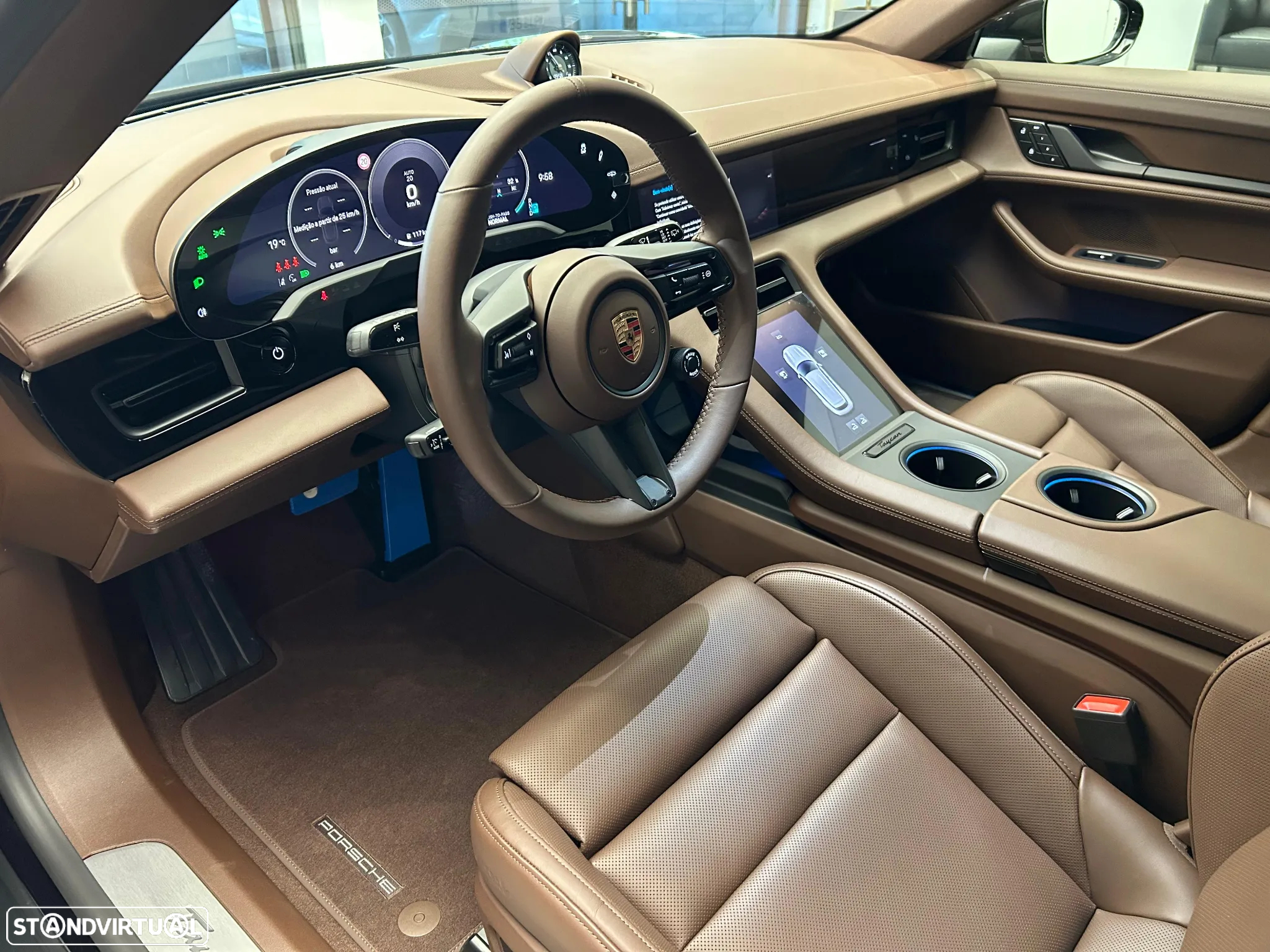 Porsche Taycan Sport Turismo 4S - 16