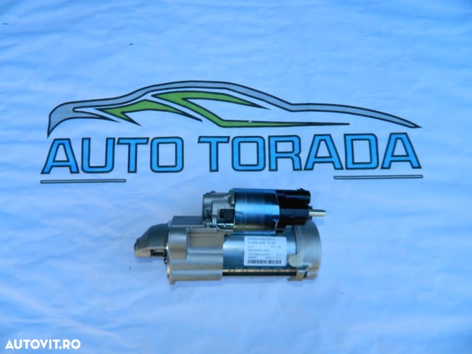 Electromotor Starter Mercedes w205,W213,W447,W907,W238 cod A6549061500 - 4