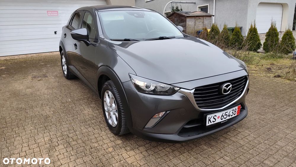 Mazda CX-3 SKYACTIV-G 150 i-ELOOP AWD Drive Sports-Line - 36