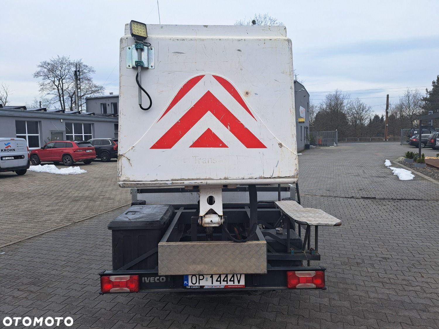Iveco Daily 35S14N + Movex Tl 13M - 6