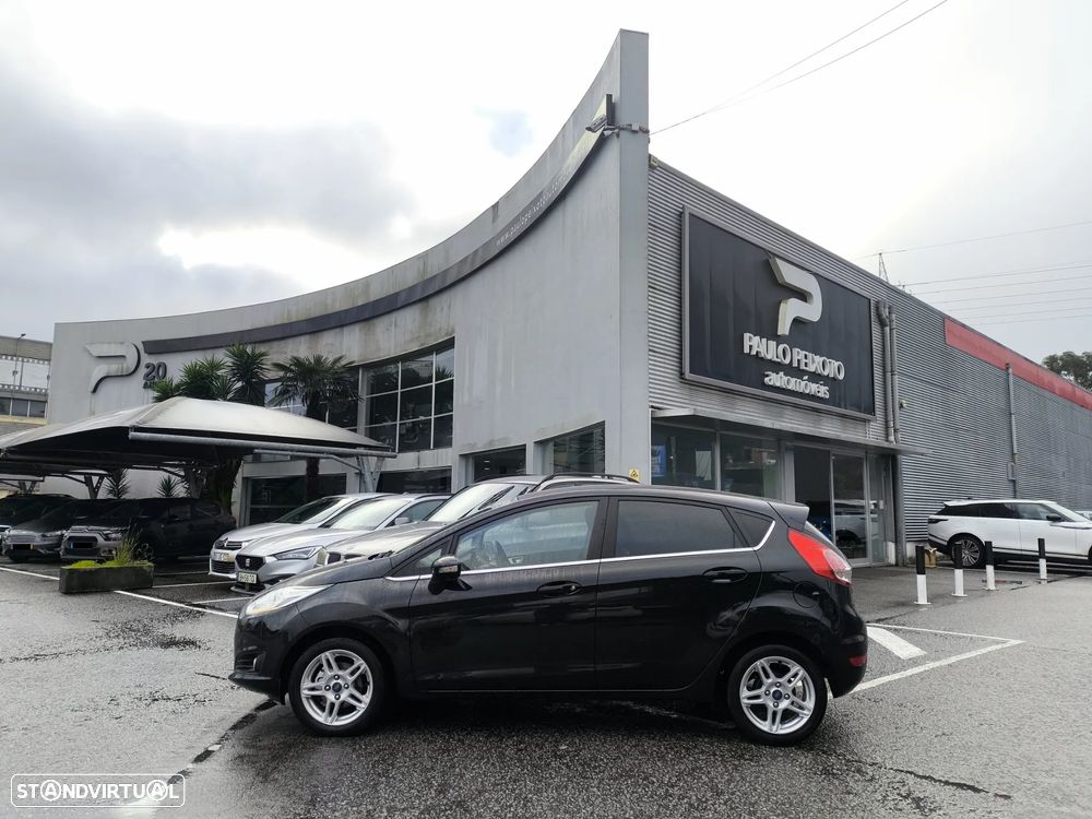 Ford Fiesta 1.5 TDCi Titanium - 6