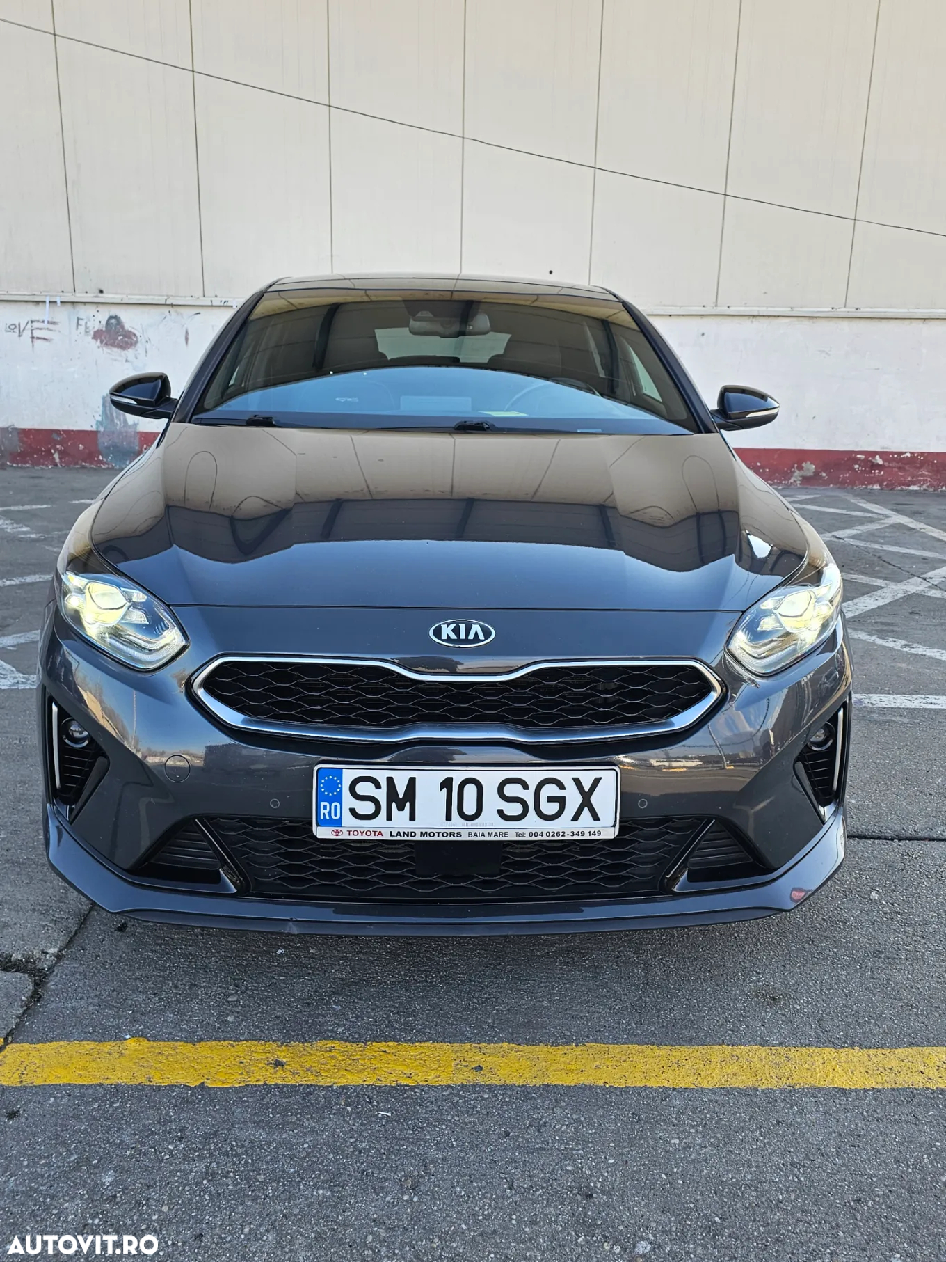 Kia Pro Ceed ProCeed 1.6 CRDi DCT7 SCR GT LINE - 2