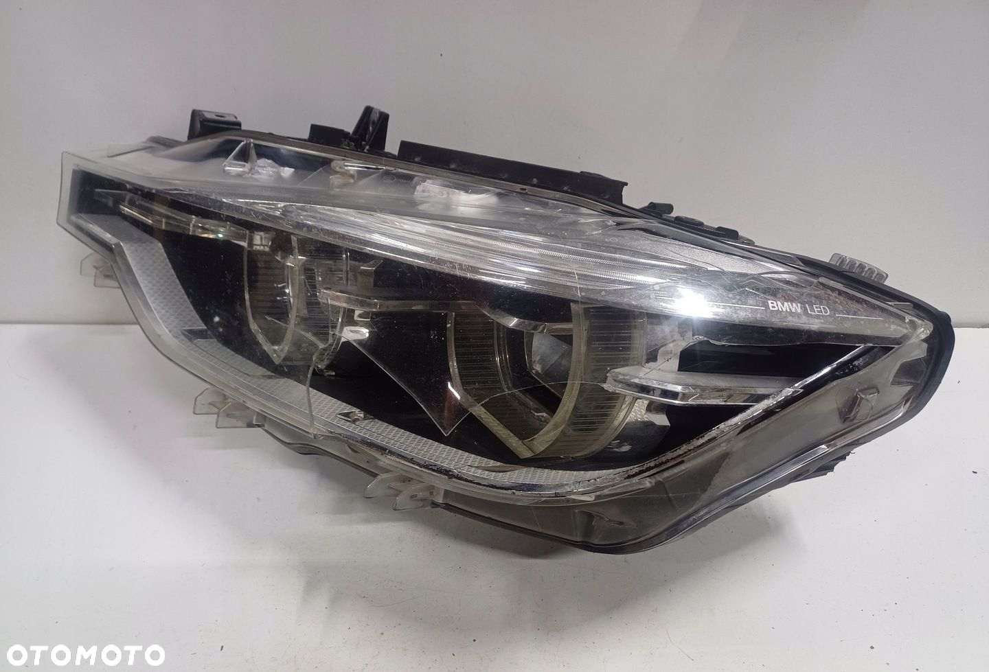 lampa lewy przod BMW 3 F30 F31 FULL LED EUROPA - 3
