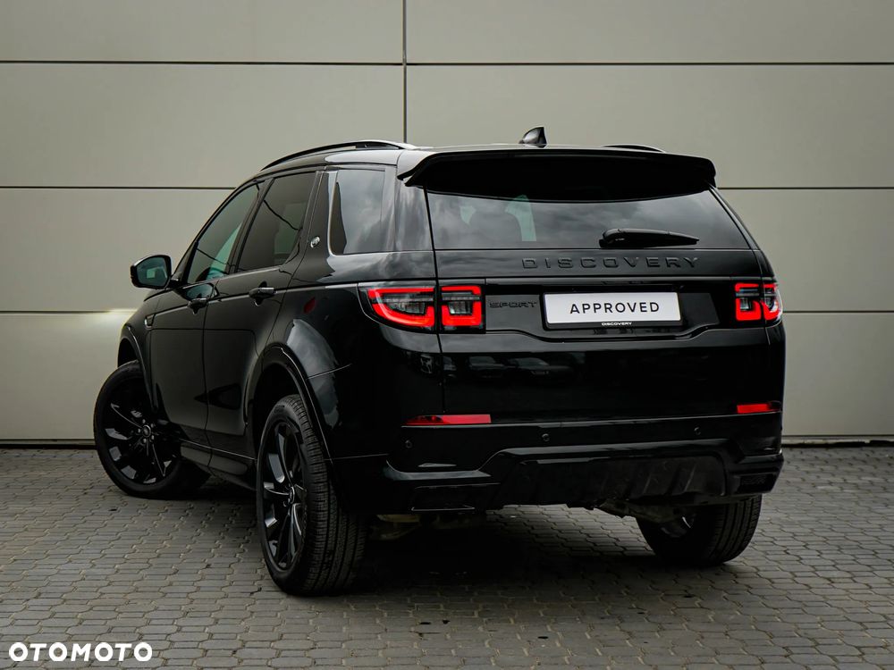 Land Rover Discovery Sport 2.0 D200 mHEV R-Dynamic SE - 8
