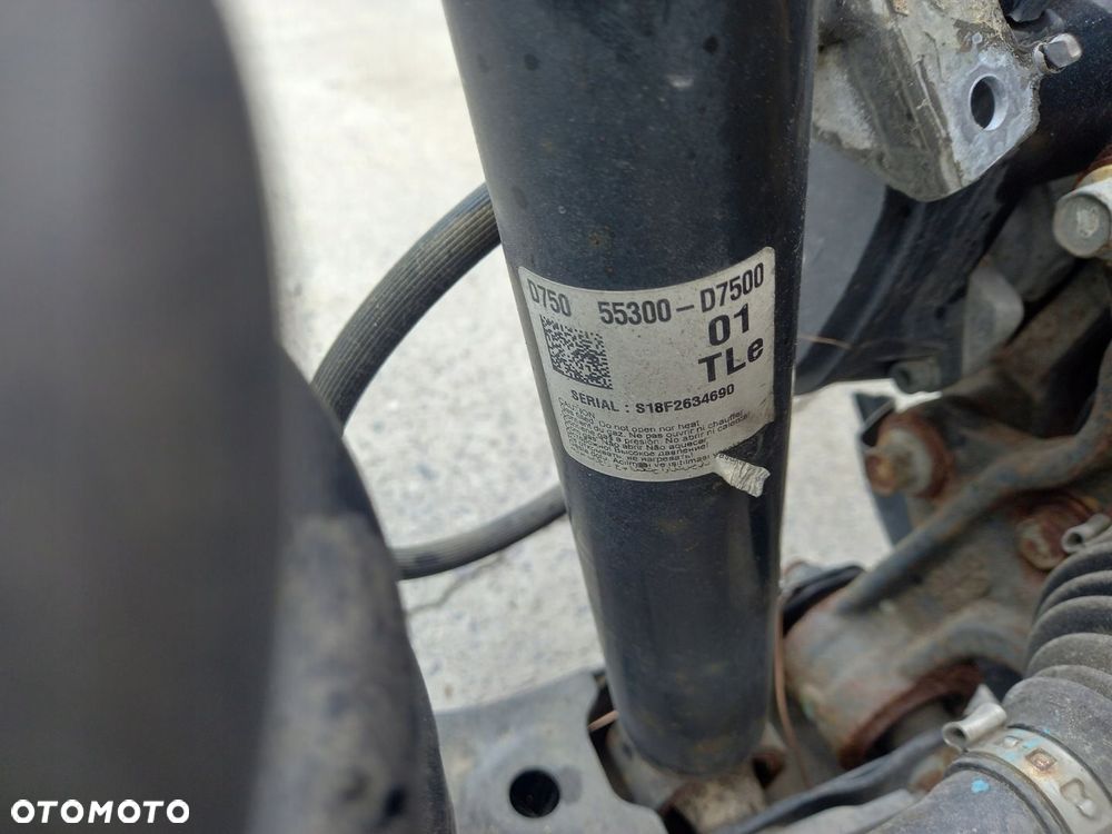 ZAWIESZENIE TYL TYLNE HYUNDAI TUCSON III 1.6T 19R - 8