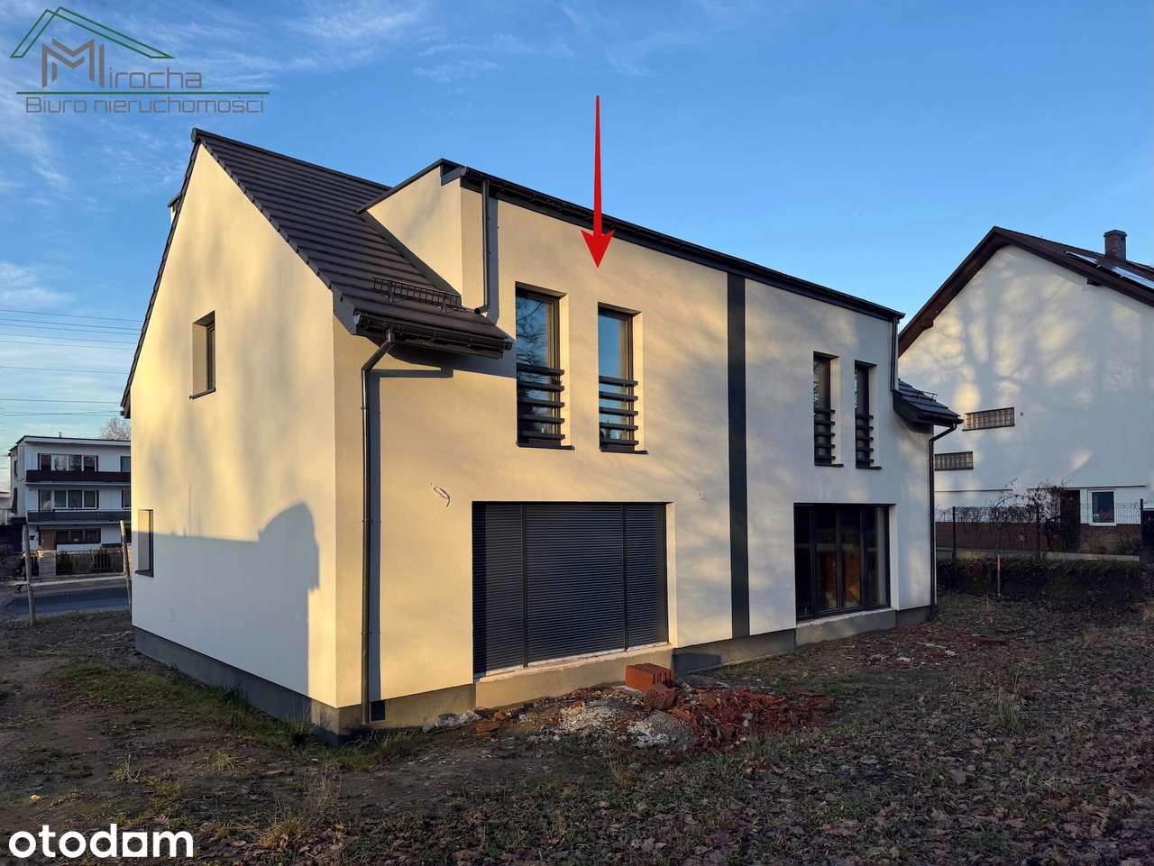 Bliźniak 104 m²–działka 379 m², smart-home, podłogówka 80%-REZERWACJA - Pełny obrazek: 5/8
