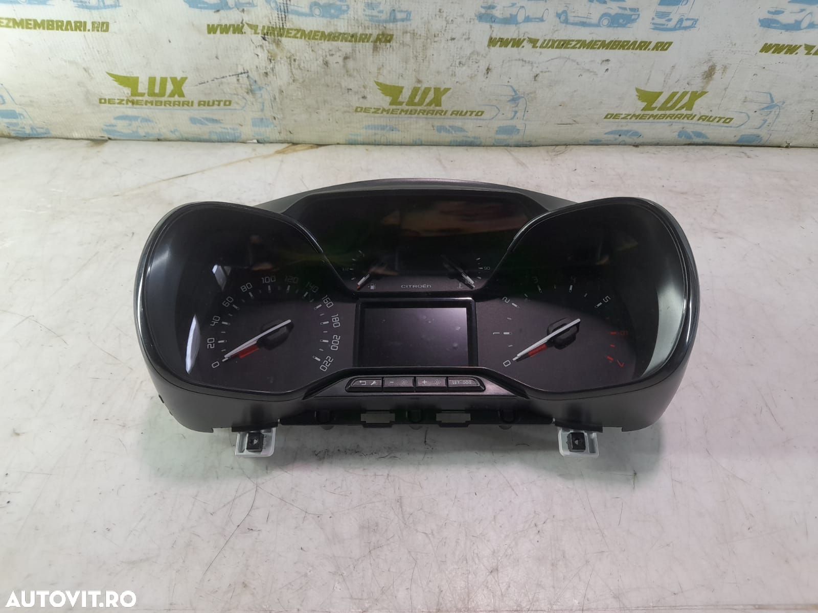 Ceasuri bord 983755368000 Citroen C3 3 [2016 - 2020] 1.2 benzina HM05 - 1