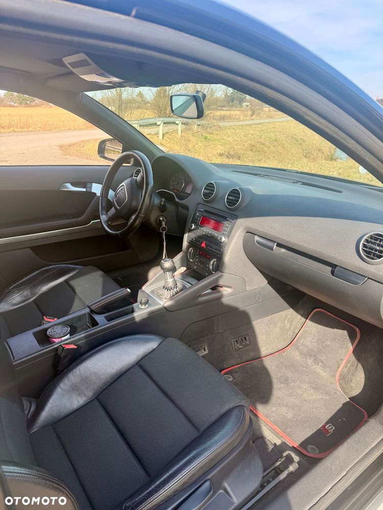 Audi A3 3-drzwiowe 1.6 S line Sportpaket (plus) - 7