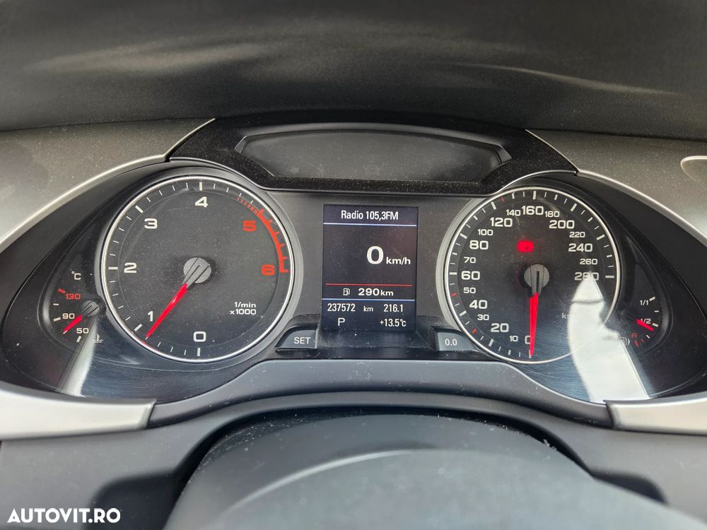 Audi A4 2.0 TDI B8 Multitronic - 9