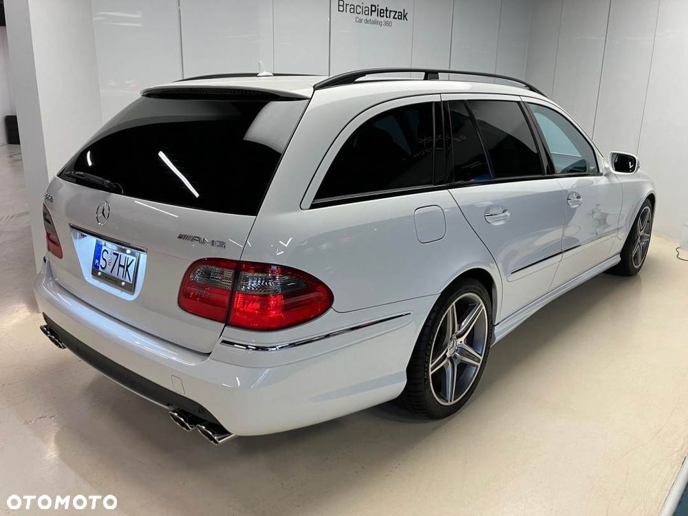 Mercedes-Benz Klasa E 500 Avantgarde - 12