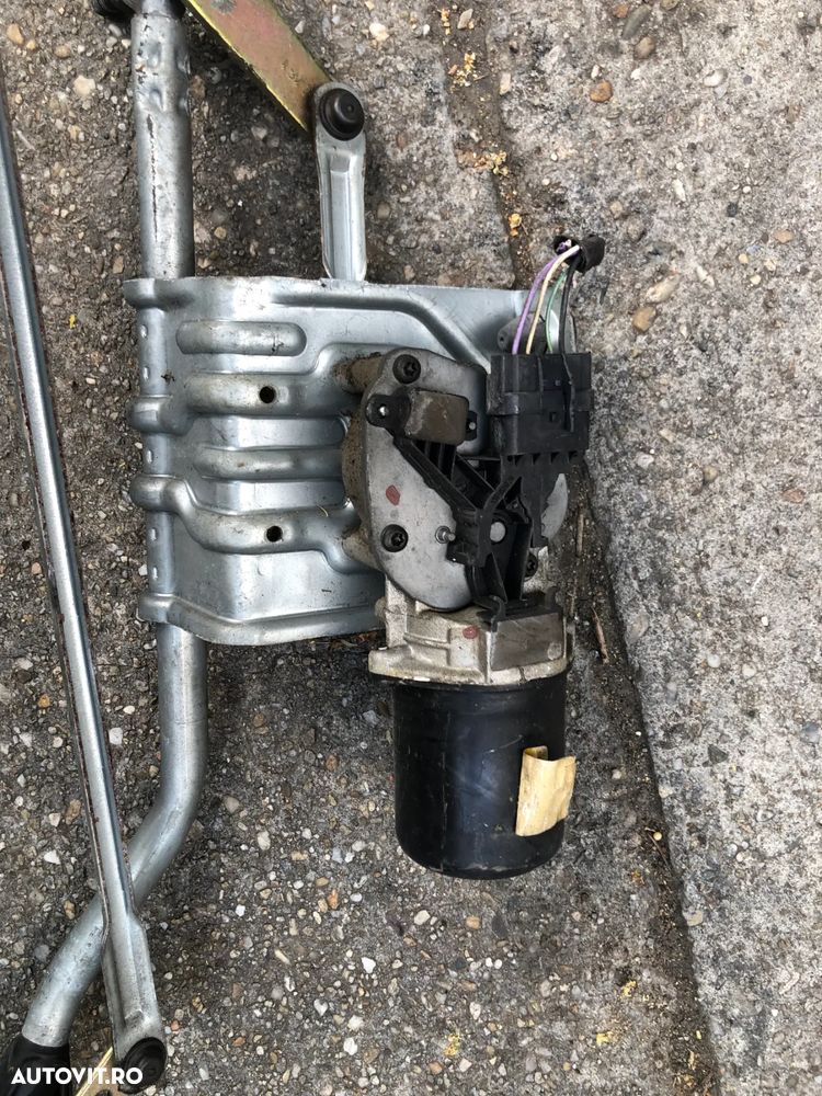 Ansamblu stergatoare complet cu motoras Renault Megane Scenic 2005 - 4