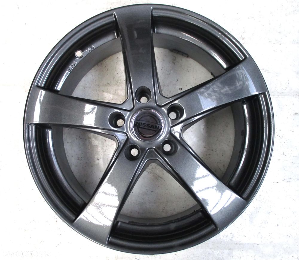FELGI ALUMINIOWE 17 NISSAN JUKE LEAF PRIMERA P12 QASHQAI QASHQAI+II   X-TRAIL PULSAR ET38 - 9