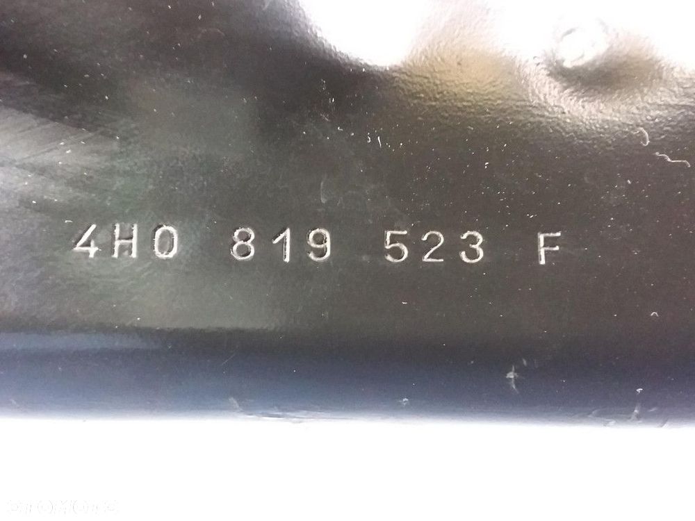 AUDI A8 D4 ŚCIANA GRODZIOWA PODSZYBIA 4H0819523F - 6