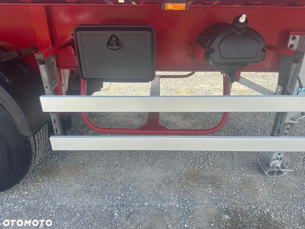 Gras NACZEPA / WYWROTKA / GRAS /45M3 / 2022 / KLAPO- DRZWI / - 17