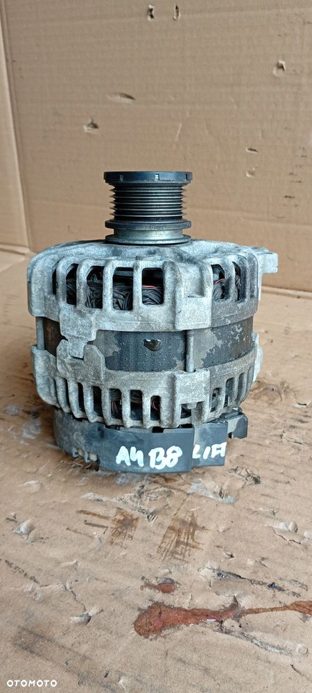 Alternator prądnica Audi A4 B8 Lift 2.0 TDI 03L903017 - 4