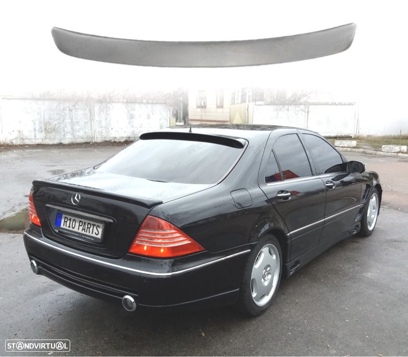 AILERON SPOILER MERCEDES CLASSE S W220 98-05 LOOK AMG - 1