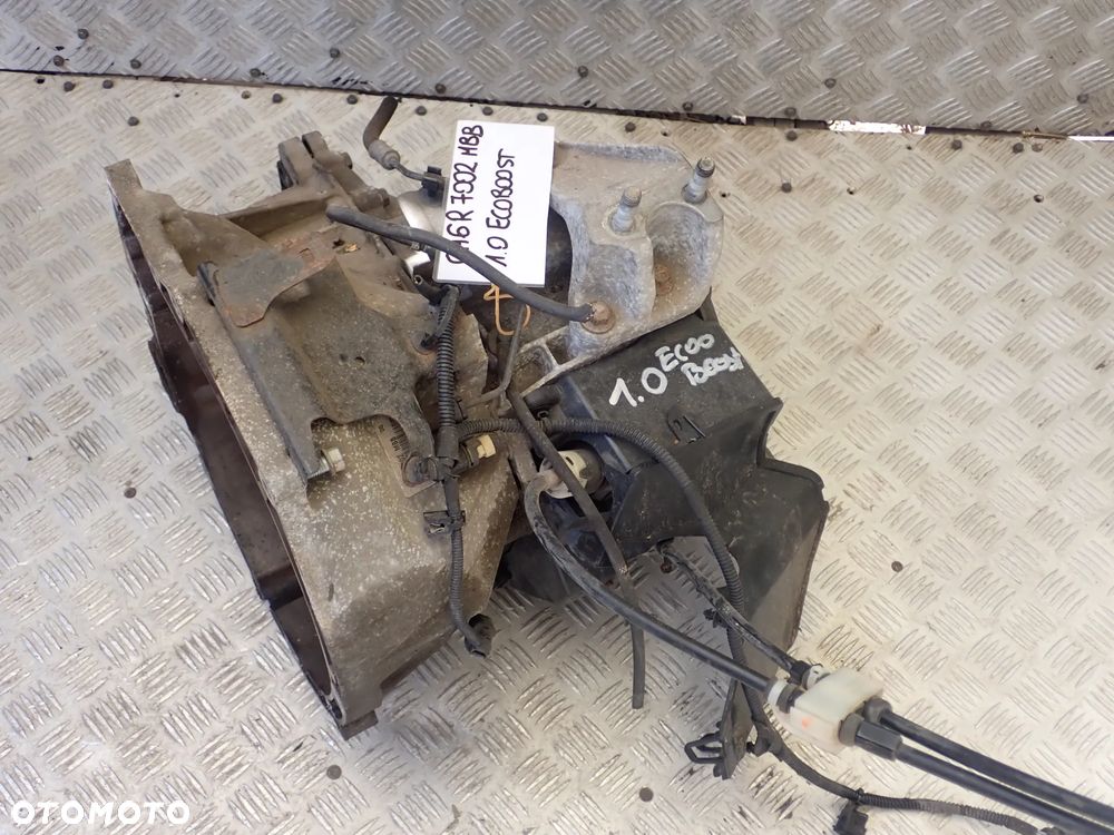 SKRZYNIA BIEGÓW FORD 1.0 ECOBOOST CA627002MBB