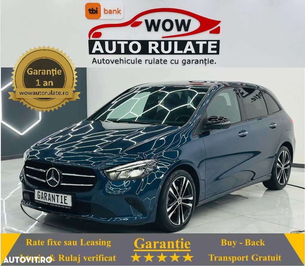 Mercedes-Benz B 180 d 7G-DCT Style - 2