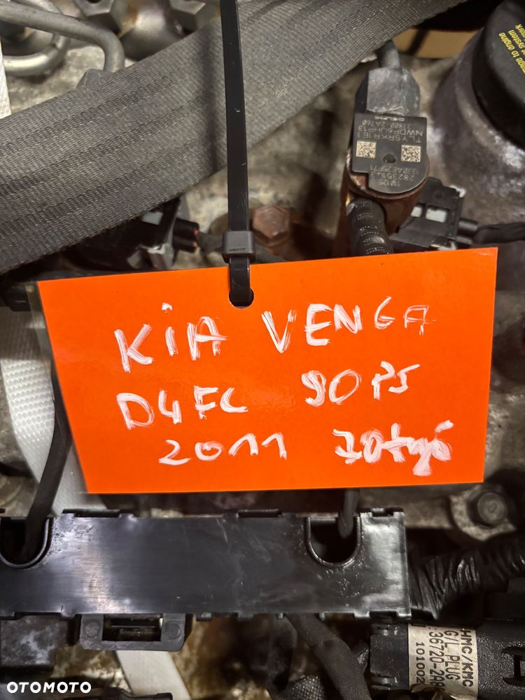 Silnik kompletny 1.4 CRDI D4FC Delphi Kia Venga Ceed Hyundai ix20 i30 2011 90ps - 10