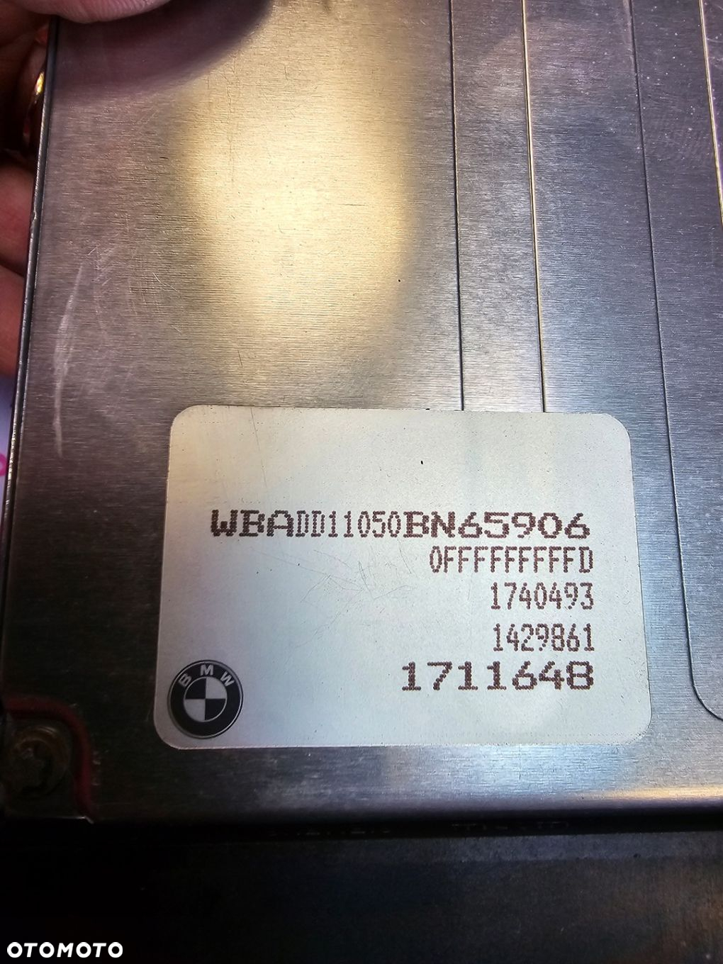 ZESTAW IMMO KOMPUTER BMW E39 M52B20 2.0B 2.5B - 4