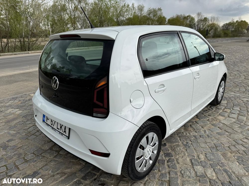 Volkswagen up! 1.0 BMT MPI Move - 2