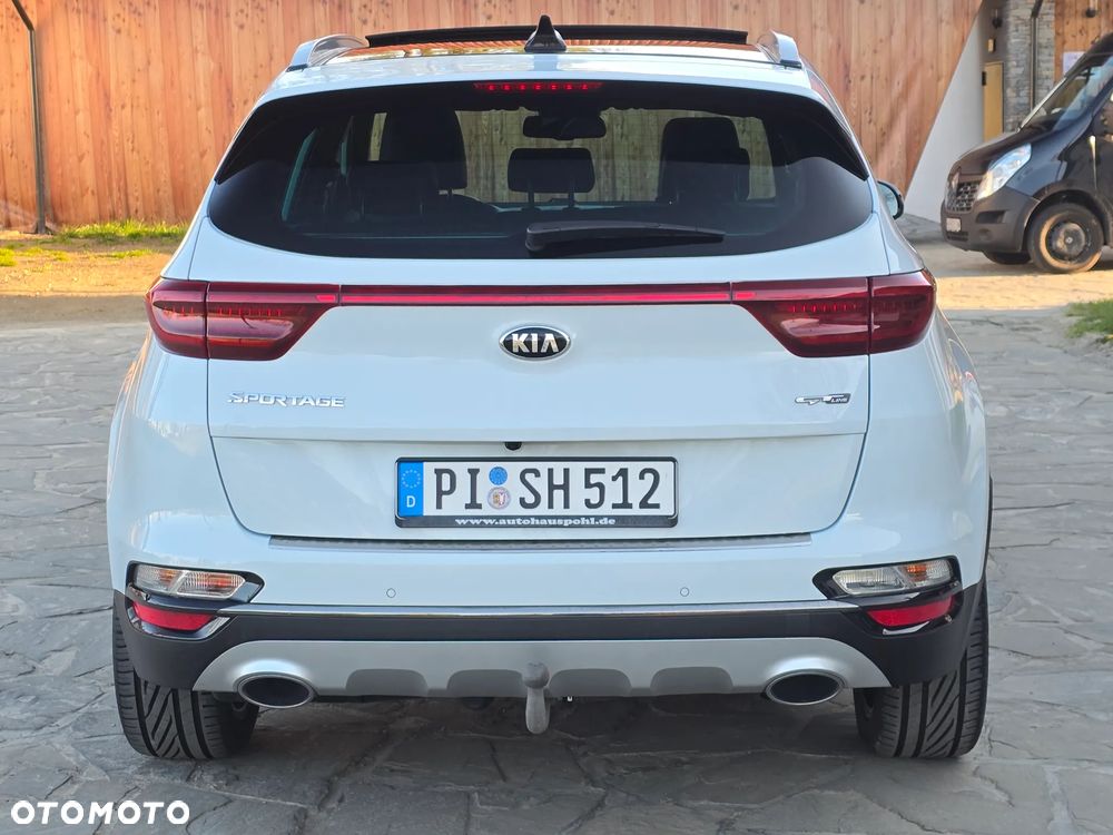 Kia Sportage 2.0 CRDI AWD Eco-Dynamics+ (48V M-H) GT LINE - 8