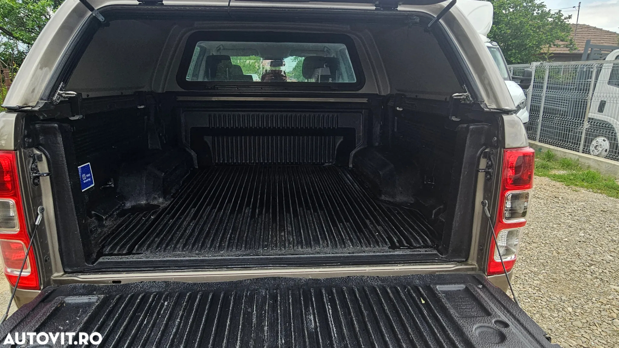 Ford Ranger Pick-Up 2.0 EcoBlue 170 CP 4x4 Cabina Dubla Limited - 11
