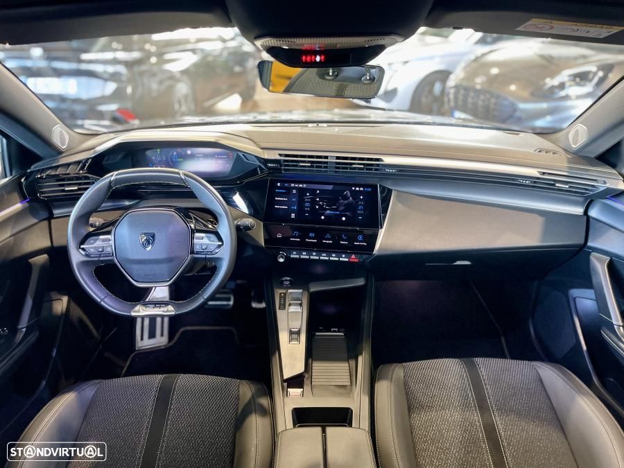 Peugeot 308 1.6 Hybrid GT Pack e-EAT8 - 34