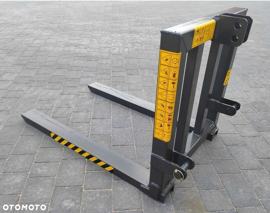 Widły do palet PALECIAK na tył TUZ na podnośnik 1200 kg URSUS ZETOR - 2