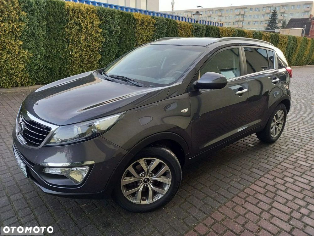 Kia Sportage 1.7 CRDI 2WD Dream-Team Edition - 4