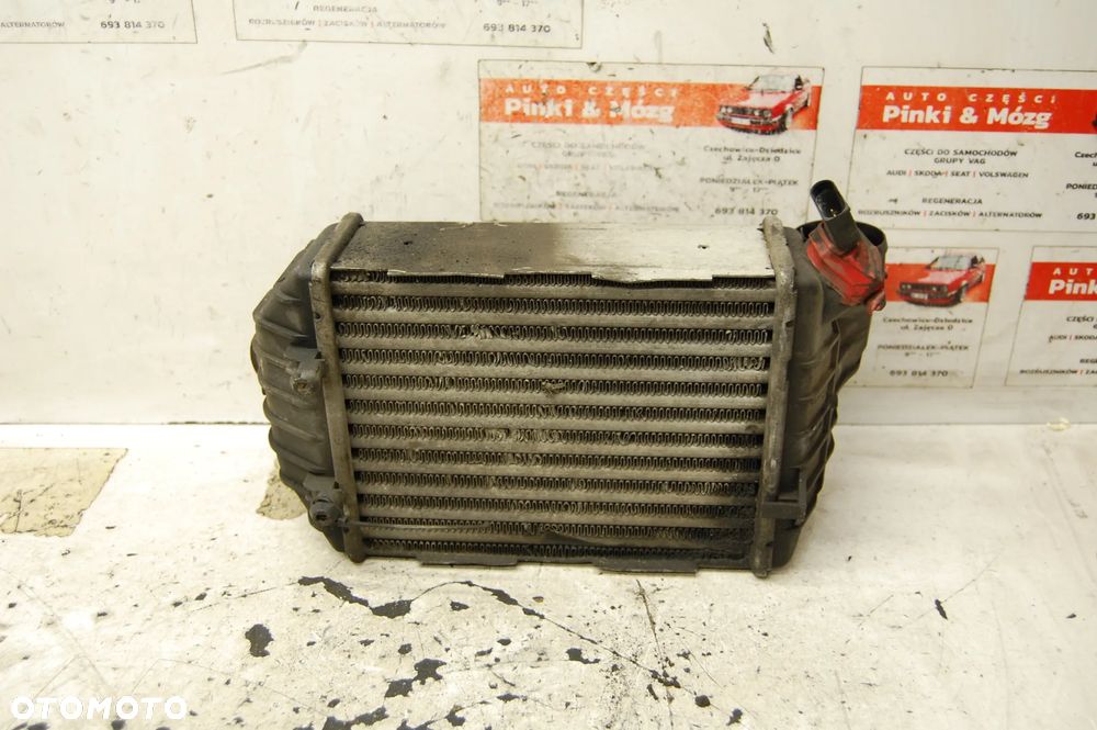 INTERCOOLER LEWY 059145805 VW PASSAT B5 2.5 TDI AUDI A4 - 2
