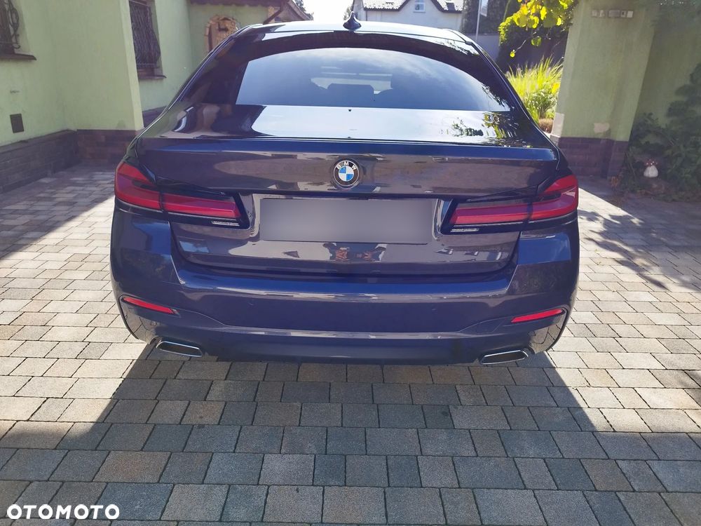 BMW Seria 5 520d MHEV M Sport sport - 4