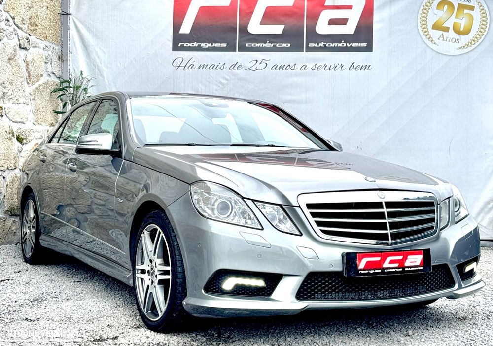 Mercedes-Benz E 200 - 3