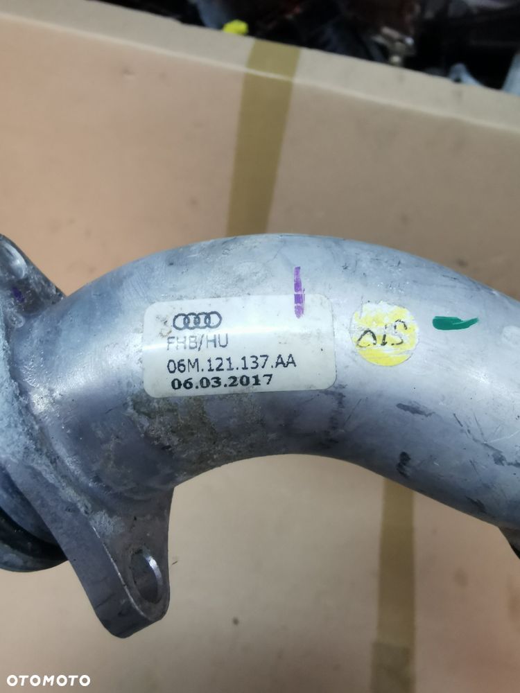 Vw Touareg III 3.0 Tfsi wąż przewód 06M121137AA - 2