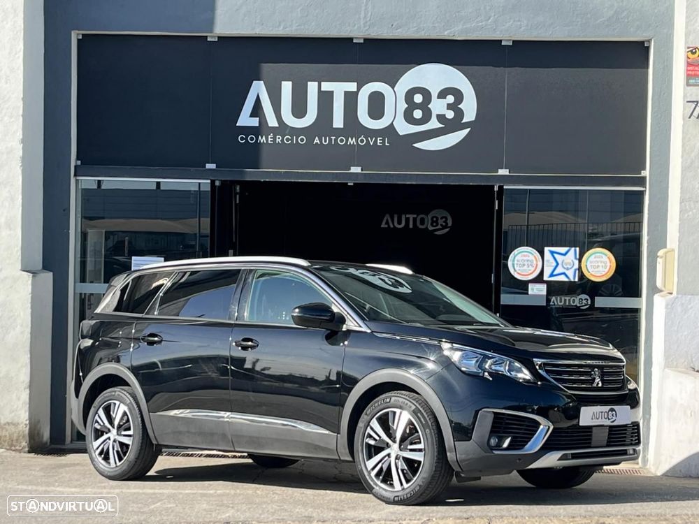 Peugeot 5008 1.5 BlueHDi Allure EAT8 - 1