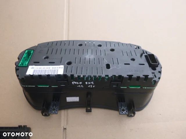 ZESTAW STARTOWY STACYJKA KOMPUTER IMMOBILIZER LICZNIK VOLKSWAGEN POLO 9N LIFT 1.2 05- - 24