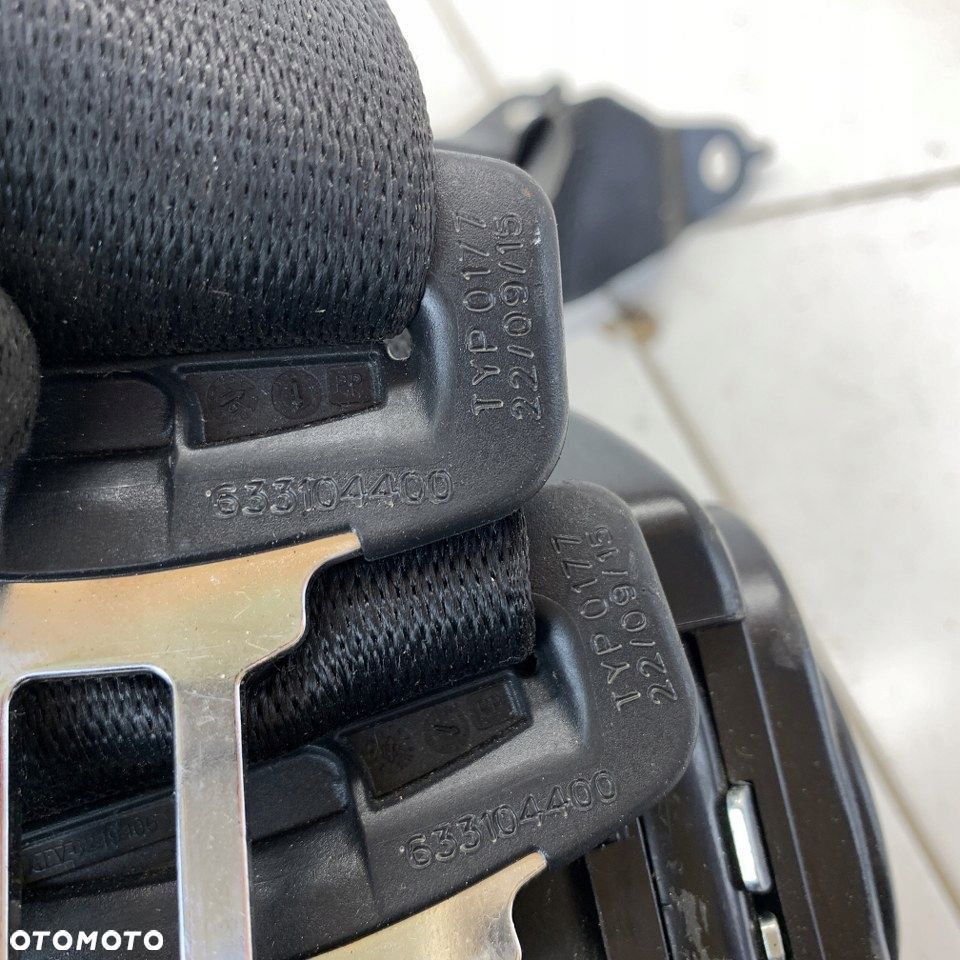 Pas Bezpieczeństwa Tył Lewy Prawy Komplet Napinacz Bmw 7 G11 16R - 8